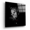 Leopard Glass Wall Art by Insigneart USA
