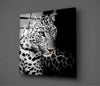 Leopard Glass Wall Art by Insigneart USA