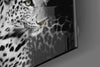Leopard Glass Wall Art by Insigneart USA