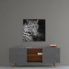 Leopard Glass Wall Art by Insigneart USA