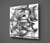 Abstract Glass Wall Art by Insigneart USA