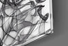 Abstract Glass Wall Art by Insigneart USA