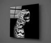 Leopard Glass Wall Art by Insigneart USA
