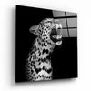 Leopard Glass Wall Art by Insigneart USA