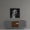 Leopard Glass Wall Art by Insigneart USA