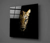 Leopard Glass Wall Art by Insigneart USA