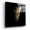 Leopard Glass Wall Art by Insigneart USA