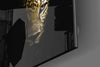 Leopard Glass Wall Art by Insigneart USA
