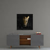 Leopard Glass Wall Art by Insigneart USA
