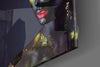 Woman Portrait 2 Glass Wall Art by Insigneart USA