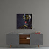 Woman Portrait 2 Glass Wall Art by Insigneart USA