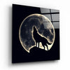 Full Moon Glass Wall Art by Insigneart USA