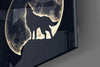 Full Moon Glass Wall Art by Insigneart USA