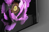 Floral Pink Glass Wall Art by Insigneart USA