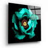 Floral Green Glass Wall Art by Insigneart USA