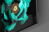 Floral Green Glass Wall Art by Insigneart USA
