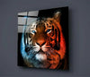 Tiger Glass Wall Art by Insigneart USA