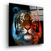 Tiger Glass Wall Art by Insigneart USA