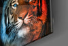 Tiger Glass Wall Art by Insigneart USA