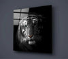 Tiger Glass Wall Art by Insigneart USA