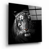 Tiger Glass Wall Art by Insigneart USA