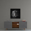 Tiger Glass Wall Art by Insigneart USA