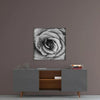 Rose Glass Wall Art by Insigneart USA