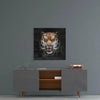Tiger Glass Wall Art by Insigneart USA