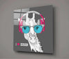 Giraffe Glass Wall Art by Insigneart USA