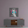 Giraffe Glass Wall Art by Insigneart USA