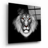 Lion Glass Wall Art by Insigneart USA