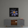 Purple Flower Glass Wall Art by Insigneart USA