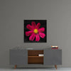 Red Flower Glass Wall Art by Insigneart USA