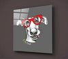 Dog Glass Wall Art by Insigneart USA