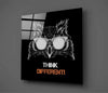 Owl Glass Wall Art by Insigneart USA