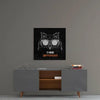 Owl Glass Wall Art by Insigneart USA