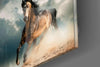 Running Horse Glass Wall Art by Insigneart USA