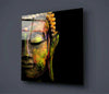 Buddha Glass Wall Art by Insigneart USA