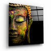 Buddha Glass Wall Art by Insigneart USA