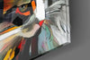 Abstract Cat Glass Wall Art by Insigneart USA