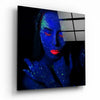 Woman Portrait Glass Wall Art by Insigneart USA