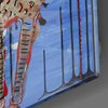Star Wars Abstract Glass Wall Art by Insigneart USA