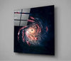Space - Black Hole Glass Wall Art by Insigneart USA