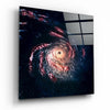 Space - Black Hole Glass Wall Art by Insigneart USA