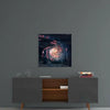 Space - Black Hole Glass Wall Art by Insigneart USA