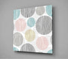 Soft Spots Glass Wall Arts by Insigneart USA