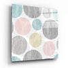Soft Spots Glass Wall Arts by Insigneart USA