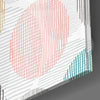 Soft Spots Glass Wall Arts by Insigneart USA