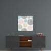 Soft Spots Glass Wall Arts by Insigneart USA