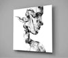 Smoke Silhouettes Glass Wall Art by Insigneart USA